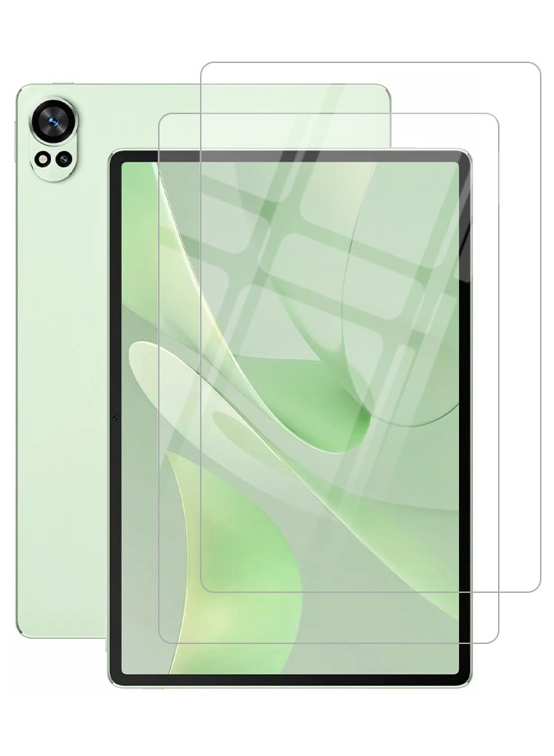 Theodor 2 Pack Screen Protector for Huawei MatePad Air 2024 9H Hardness Tempered Glass, Bubble Free Easy Installation, Full Coverage And Anti Scratch Case Friendly- Clear - Image 1